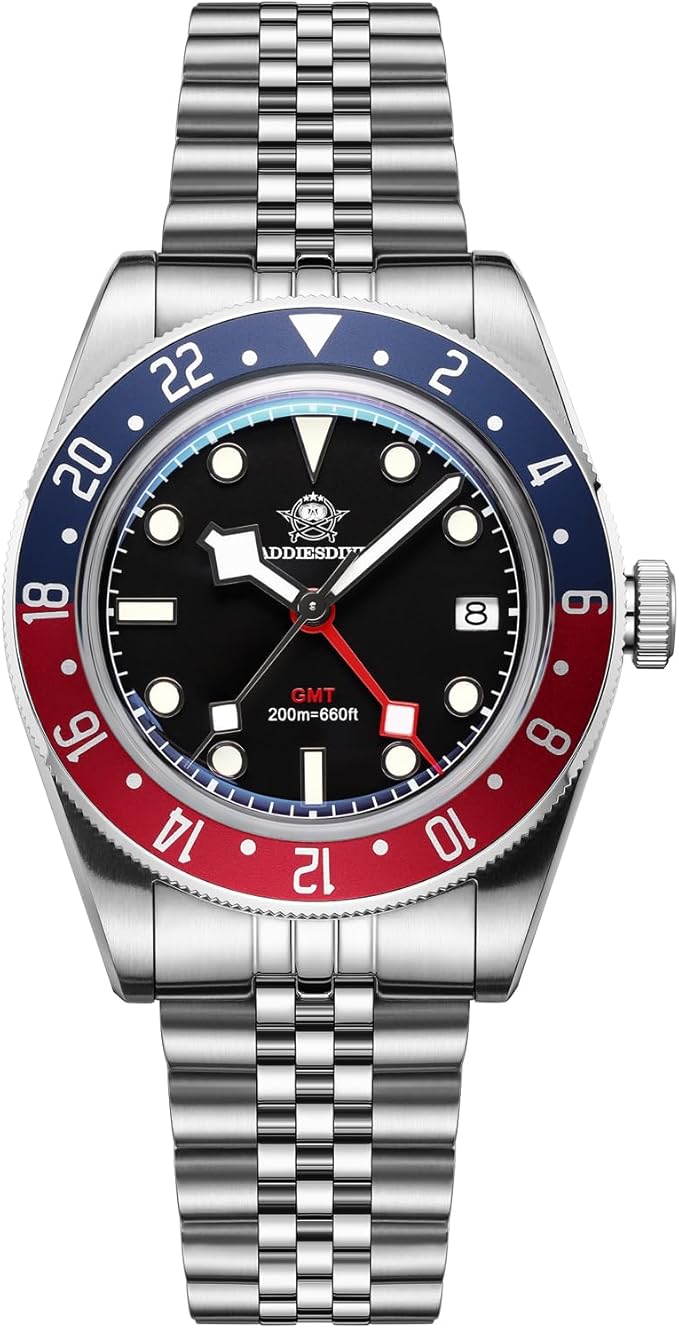 Ovia Luxury GMT545-24H Men's Watch