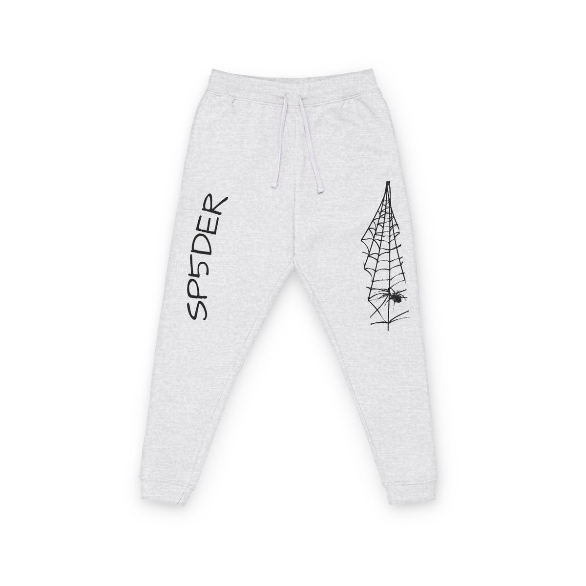 Embroidered 'SP5DER' Streetwear Sweatpants