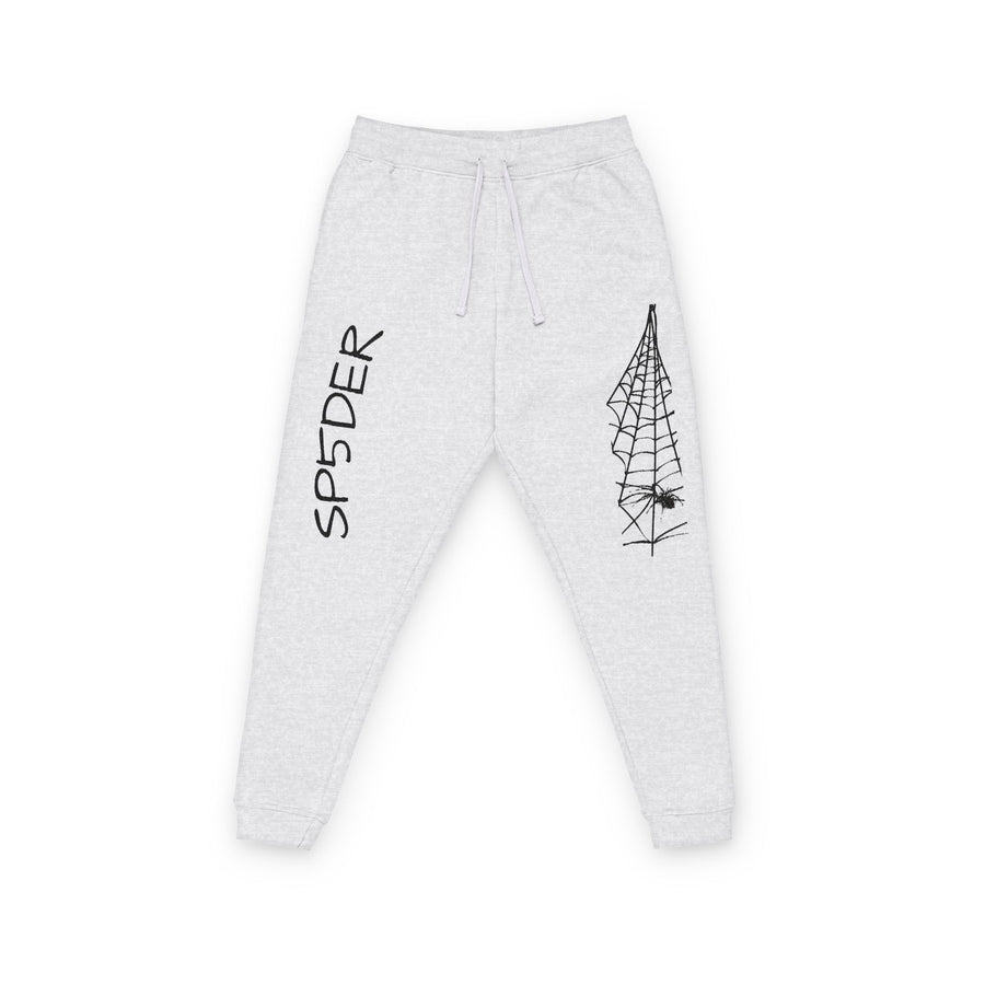 Embroidered 'SP5DER' Streetwear Sweatpants