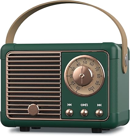 Mini Retro Bluetooth Speakers