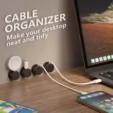 Ovia Magnetic Cable Clips