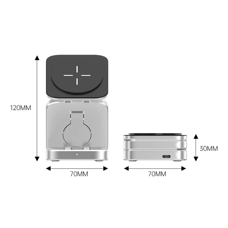 Ovia Magnetic Wireless Charger