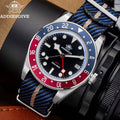 Ovia ADDIESDIVE Luxury GMT515-24H Men's Watch