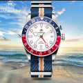 Ovia ADDIESDIVE Luxury GMT515-24H Men's Watch