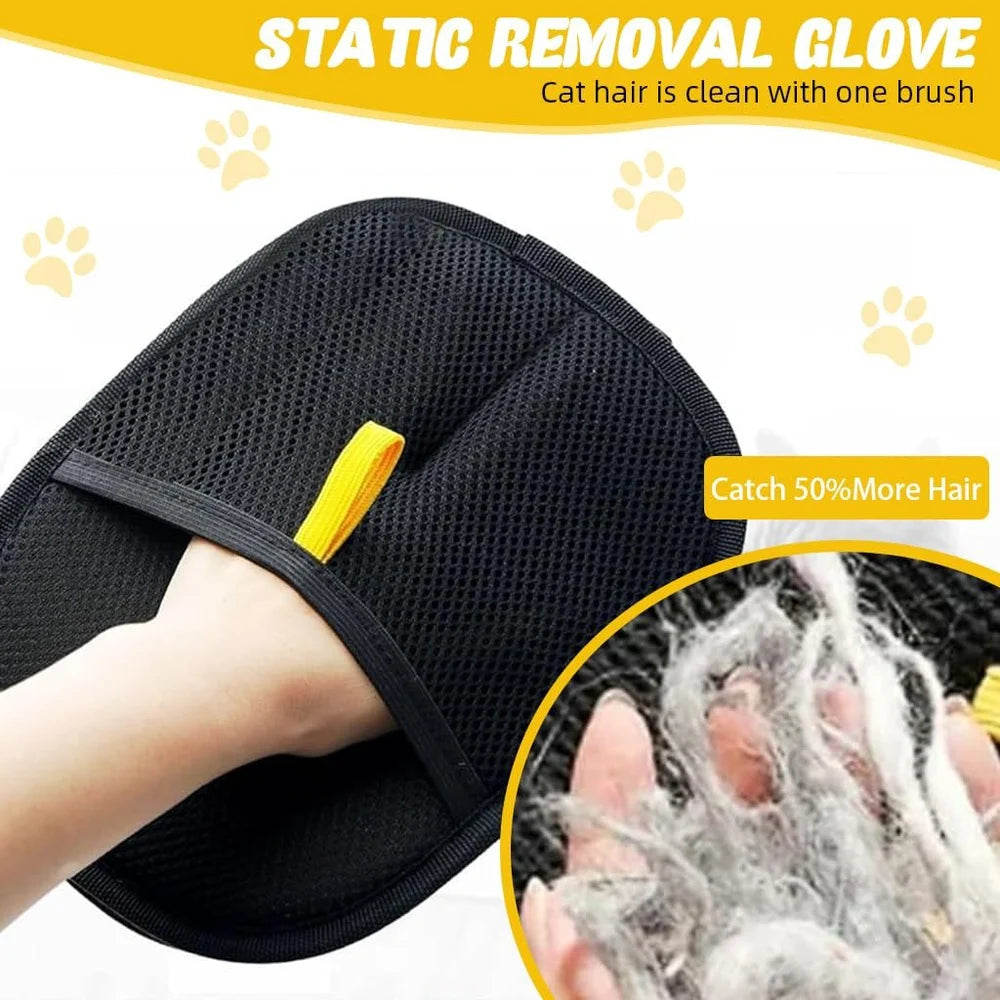 Ovia Pet Hair Remover Gloves