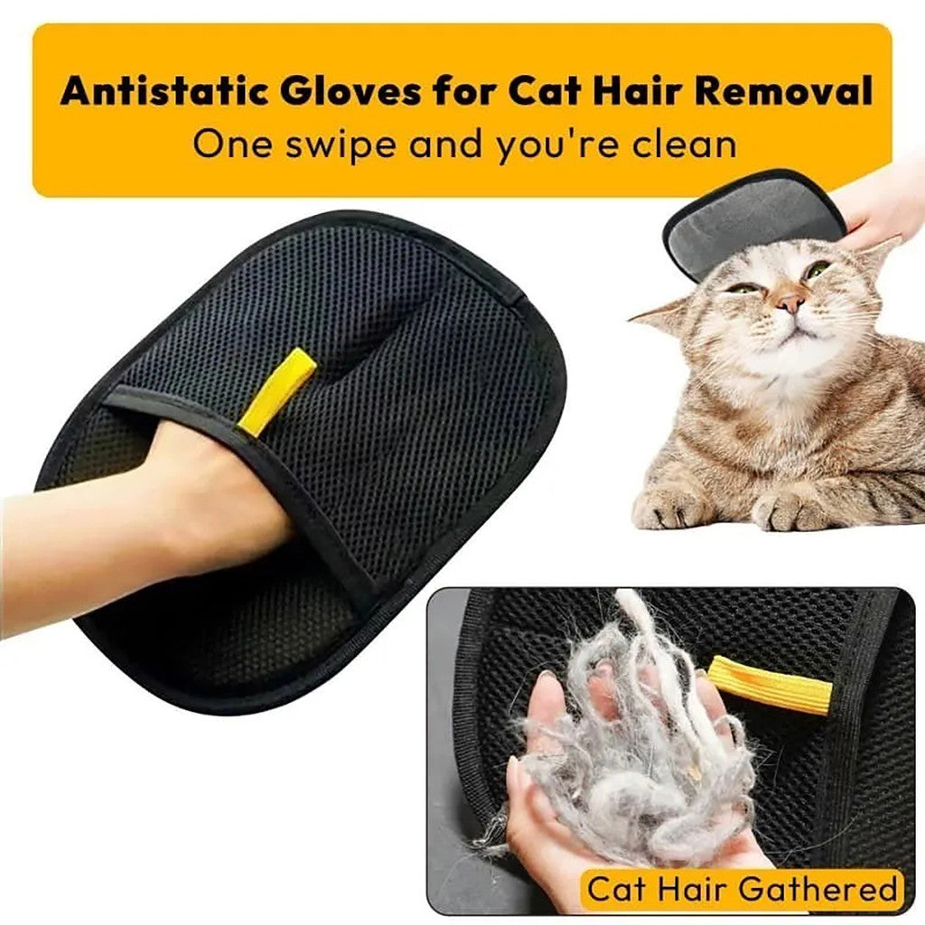 Ovia Pet Hair Remover Gloves